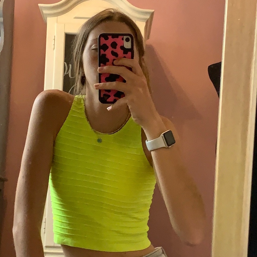 High Neck Top